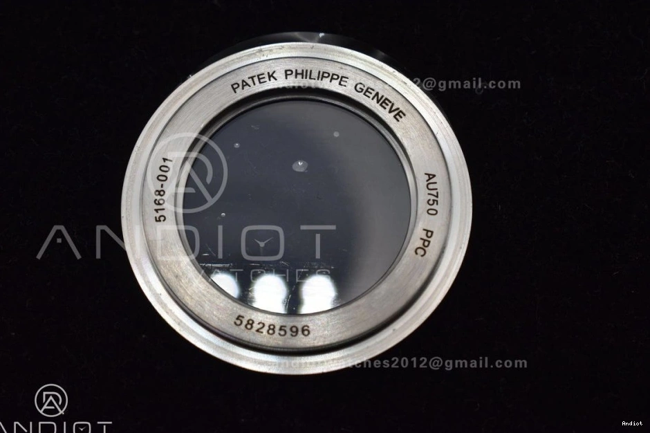 5168G Green 1:1 Green ZF SS Rubber Dial On Aquanaut Strap Best Edition 42mm 324CS 0109